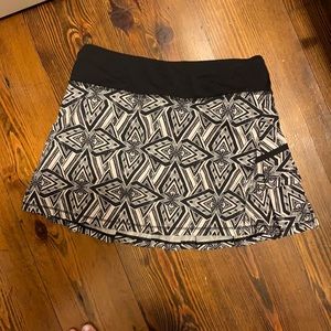 Lululemon tennis skirt